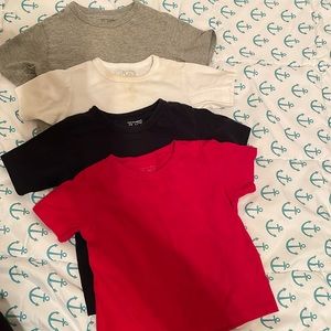 Set of T-shirts for toddler boy